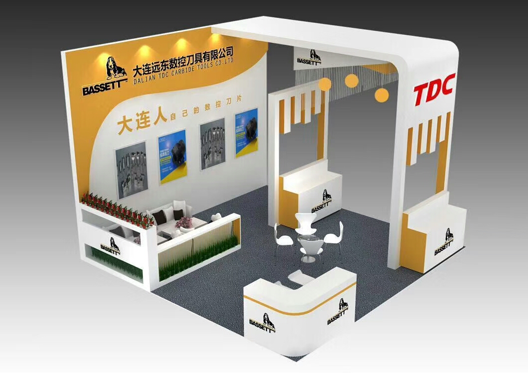 企业展览展台设计的原则 做有效的宣传平台