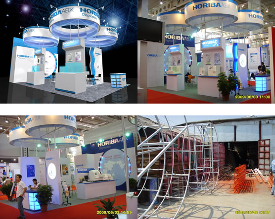 大连展台搭建大概需要多少钱?