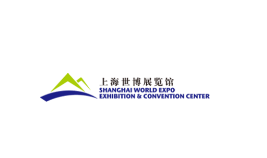 上海世博展览馆 logo