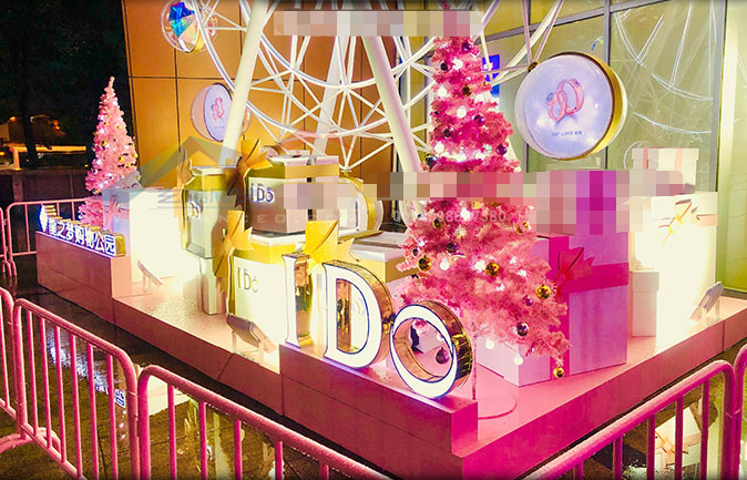 大连IDo戒指户外摩天轮